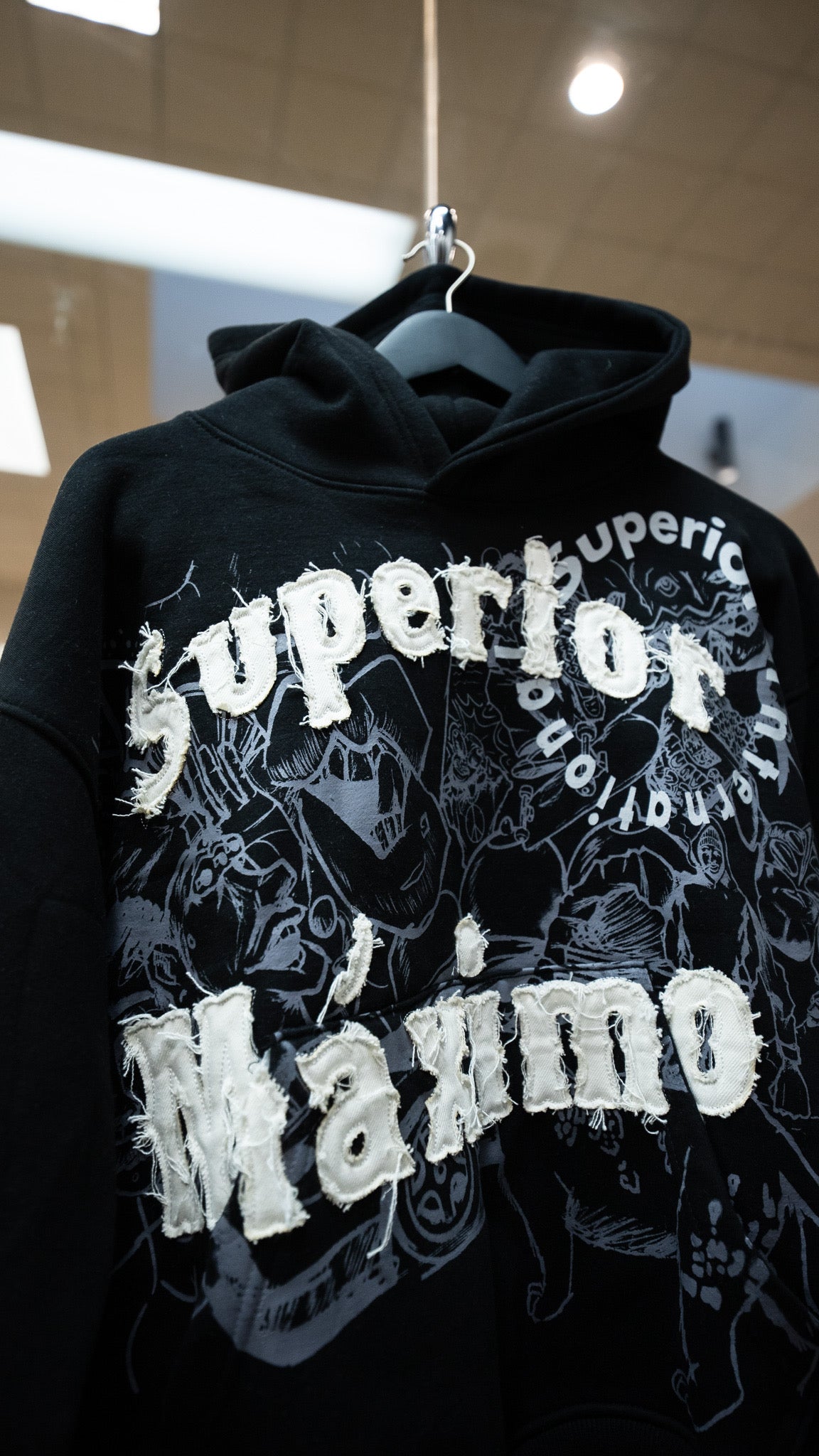 $uperior Maximo Hoodie