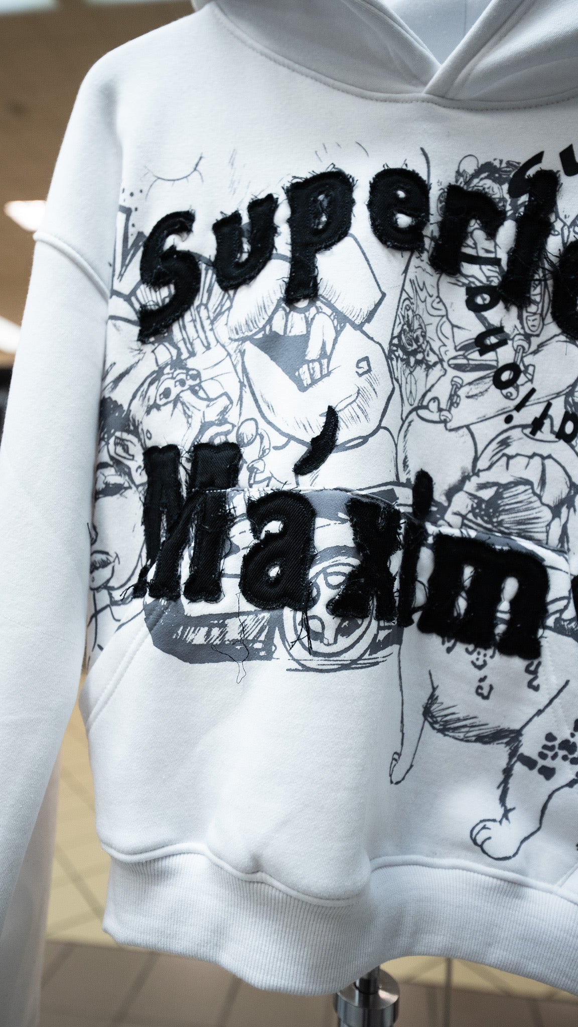 $uperior Maximo Hoodie