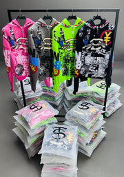 Root Of All Evil Zip-Up$