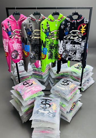 Root Of All Evil Zip-Up$