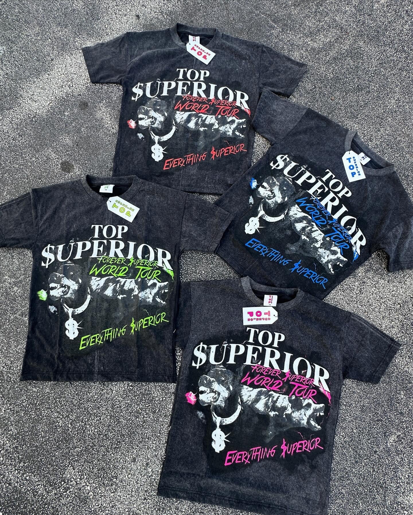 Forever $uperior World Tour