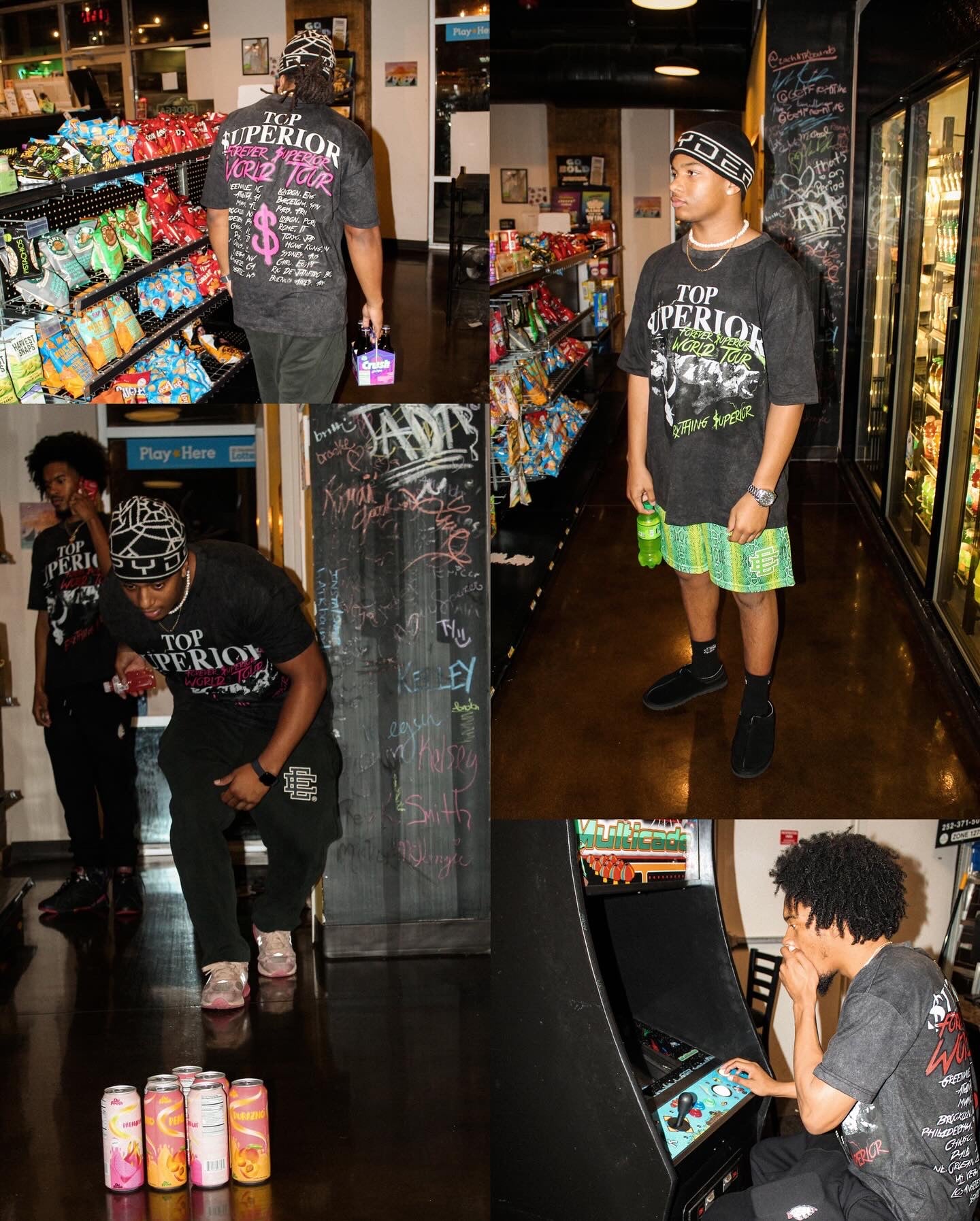 Forever $uperior World Tour