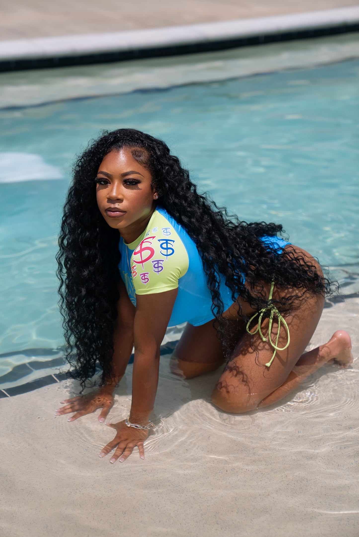 $G Baby Tee Bikini