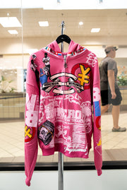 Root Of All Evil Zip-Up$