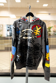 Root Of All Evil Zip-Up$