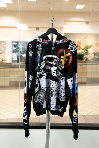 Root Of All Evil Zip-Up$