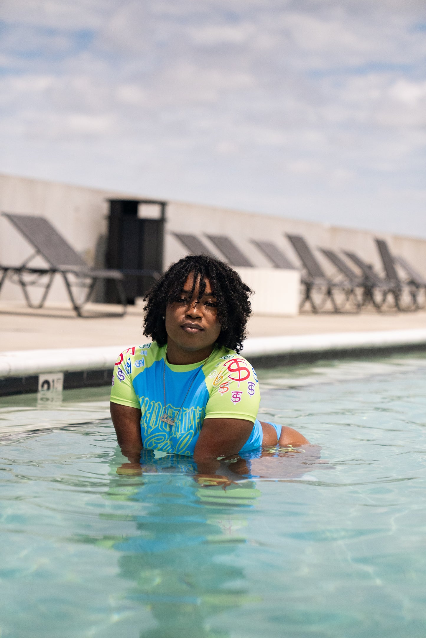 $G Baby Tee Bikini