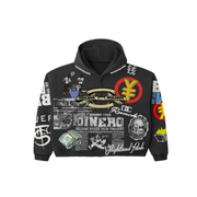 Root Of All Evil Zip-Up$