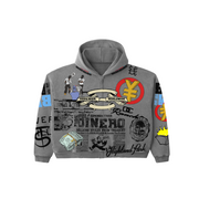 Root Of All Evil Zip-Up$