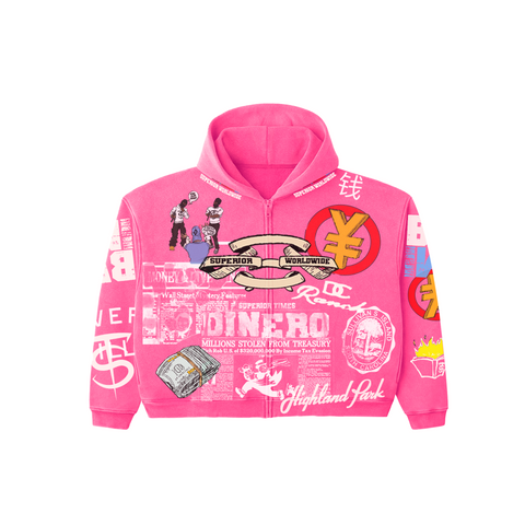 Root Of All Evil Zip-Up$