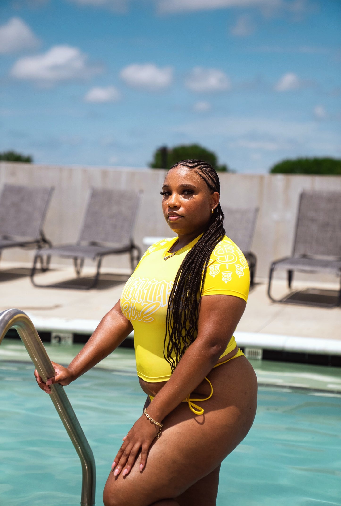 $G Baby Tee Bikini