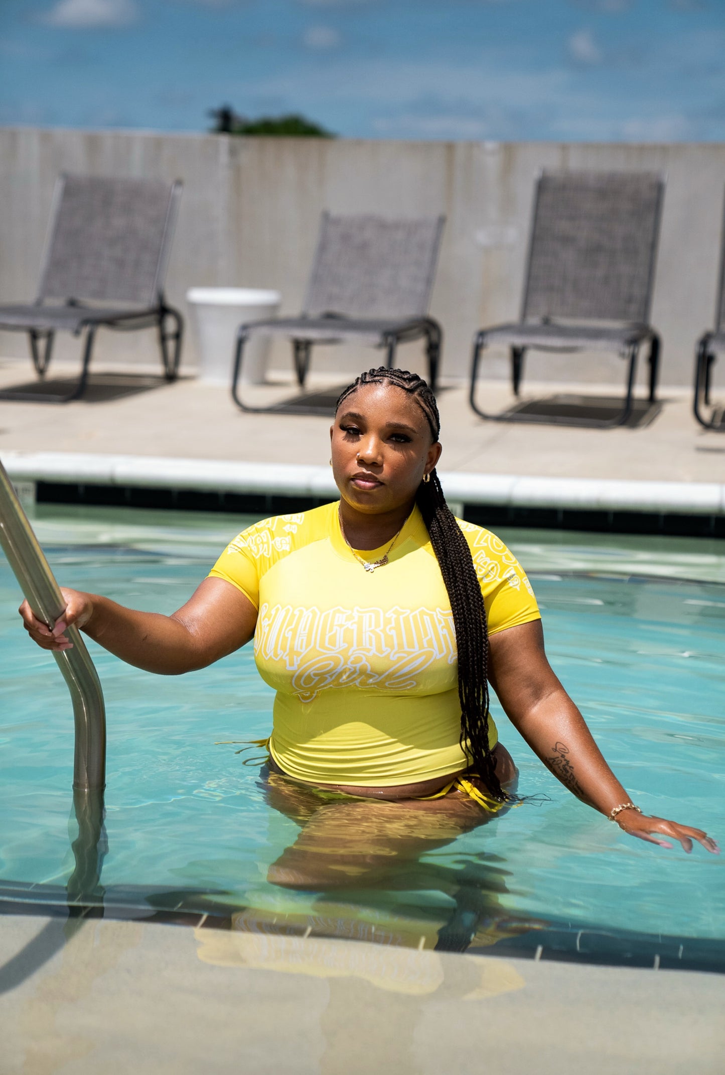 $G Baby Tee Bikini