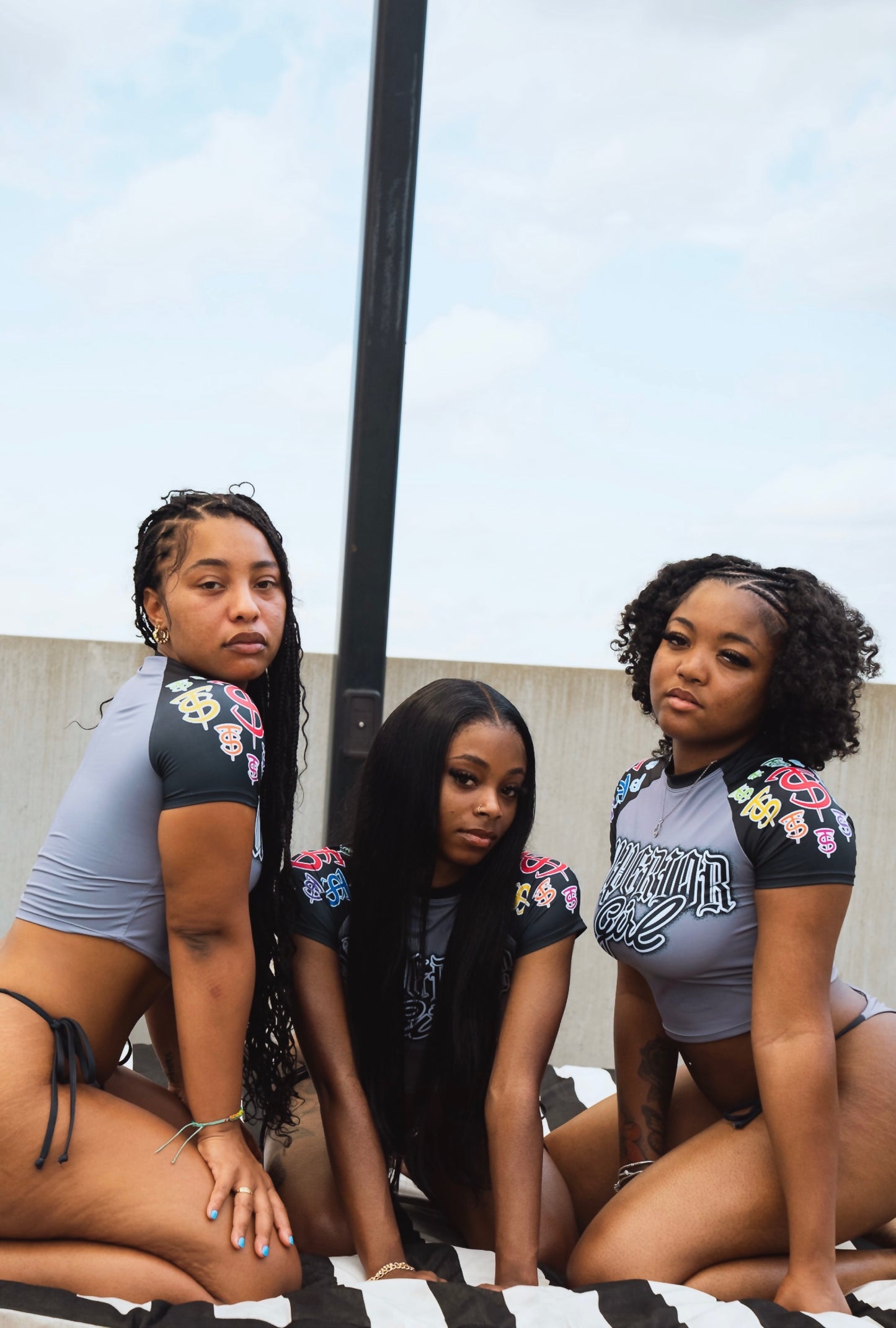 $G Baby Tee Bikini