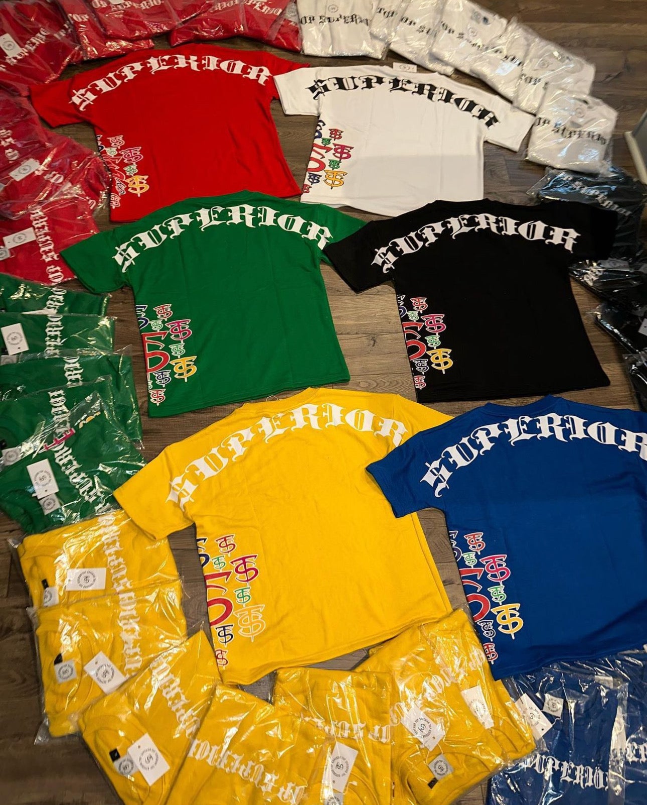 T$ Multicolor