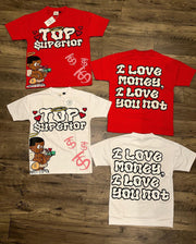 T$ Valentines Shirt 1/2