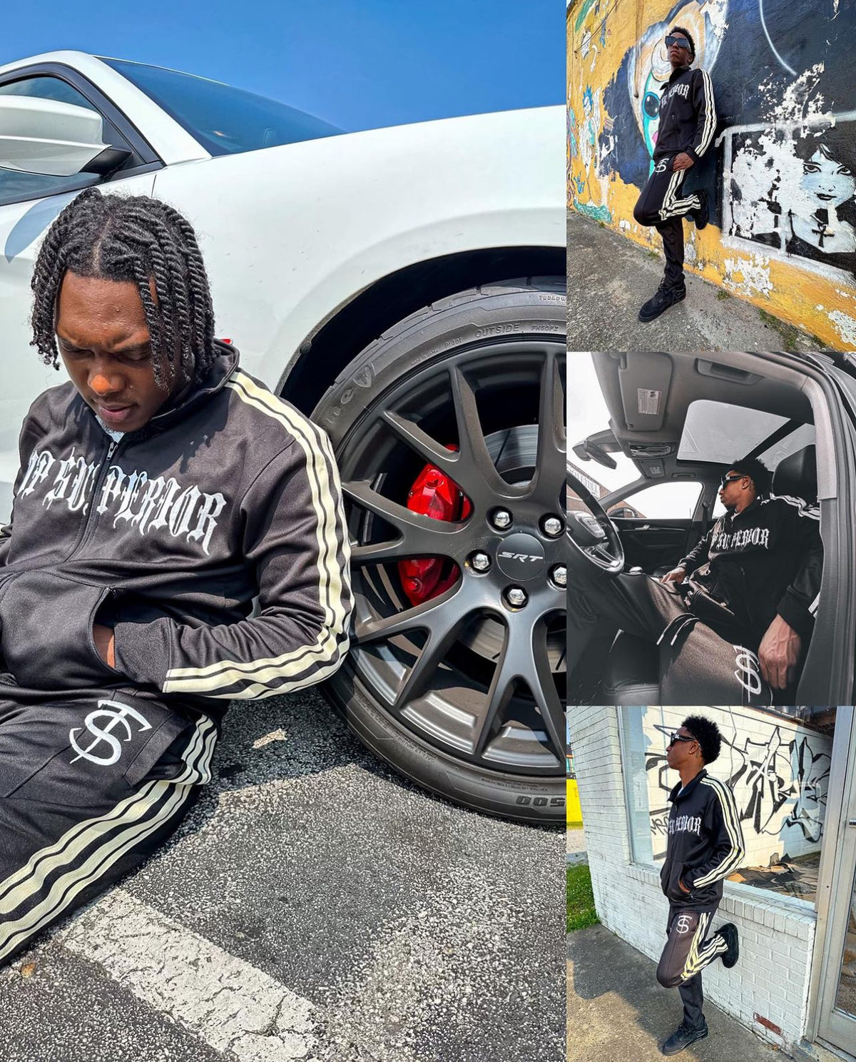 Trap$tar Tracksuits