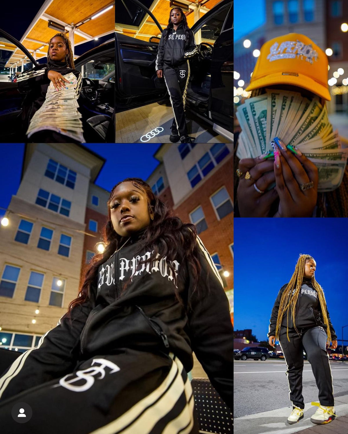 Trap$tar Tracksuits