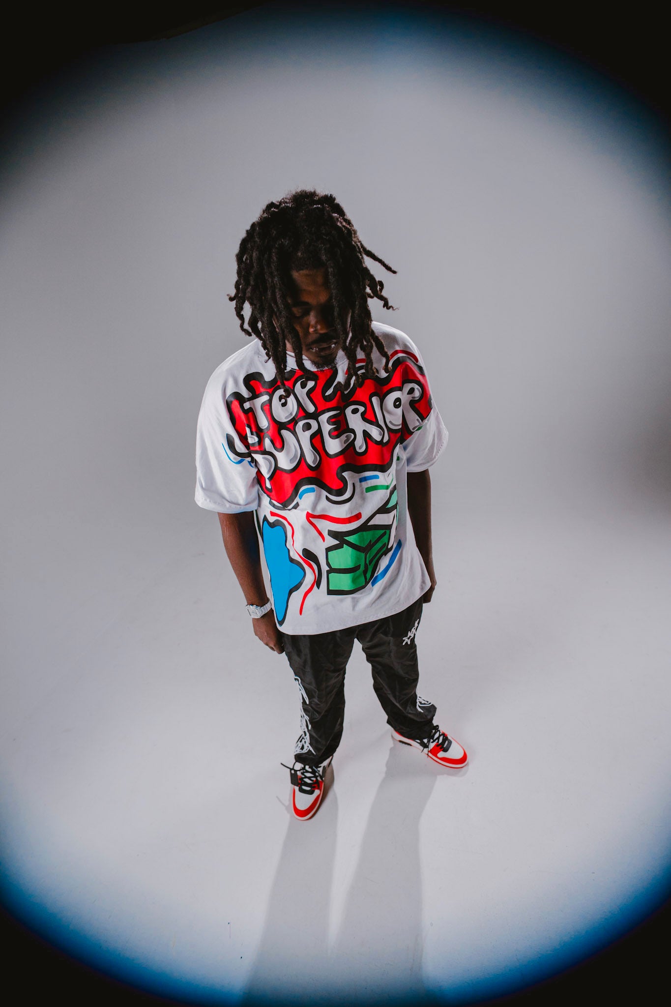 Paint $platter Tee